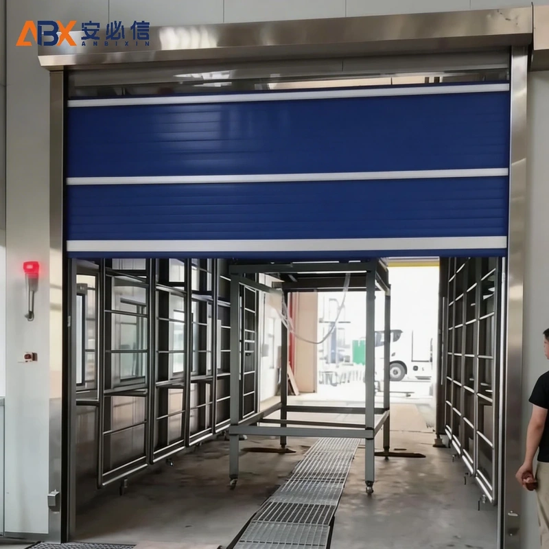文山壮族苗族PVC快速门